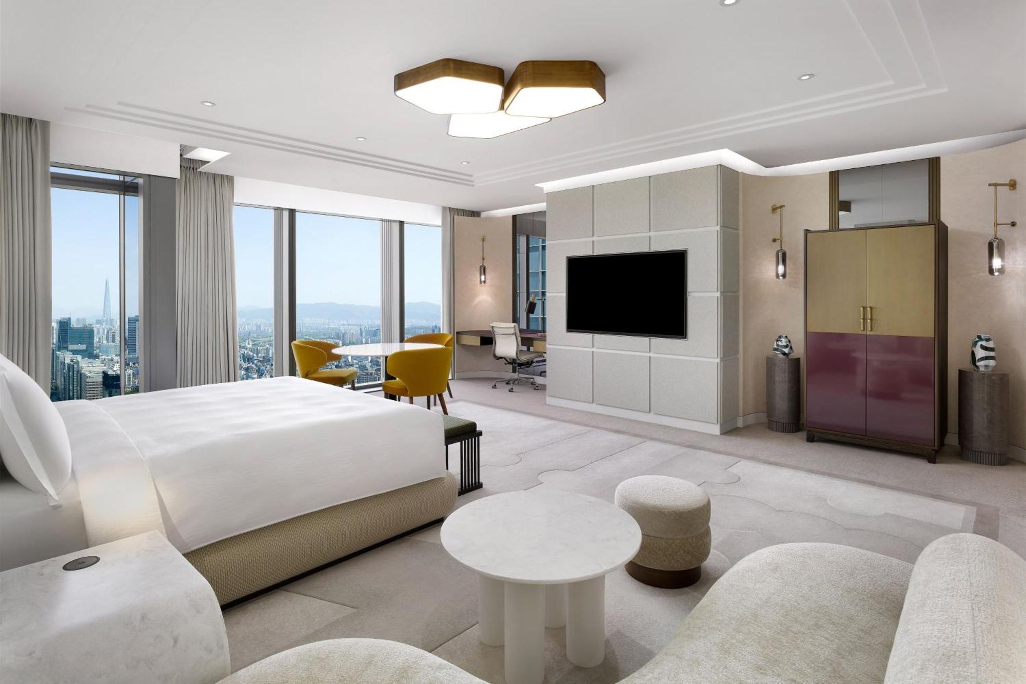 Josun Palace, A Luxury Collection Hotel, Seoul Gangnam Экстерьер фото