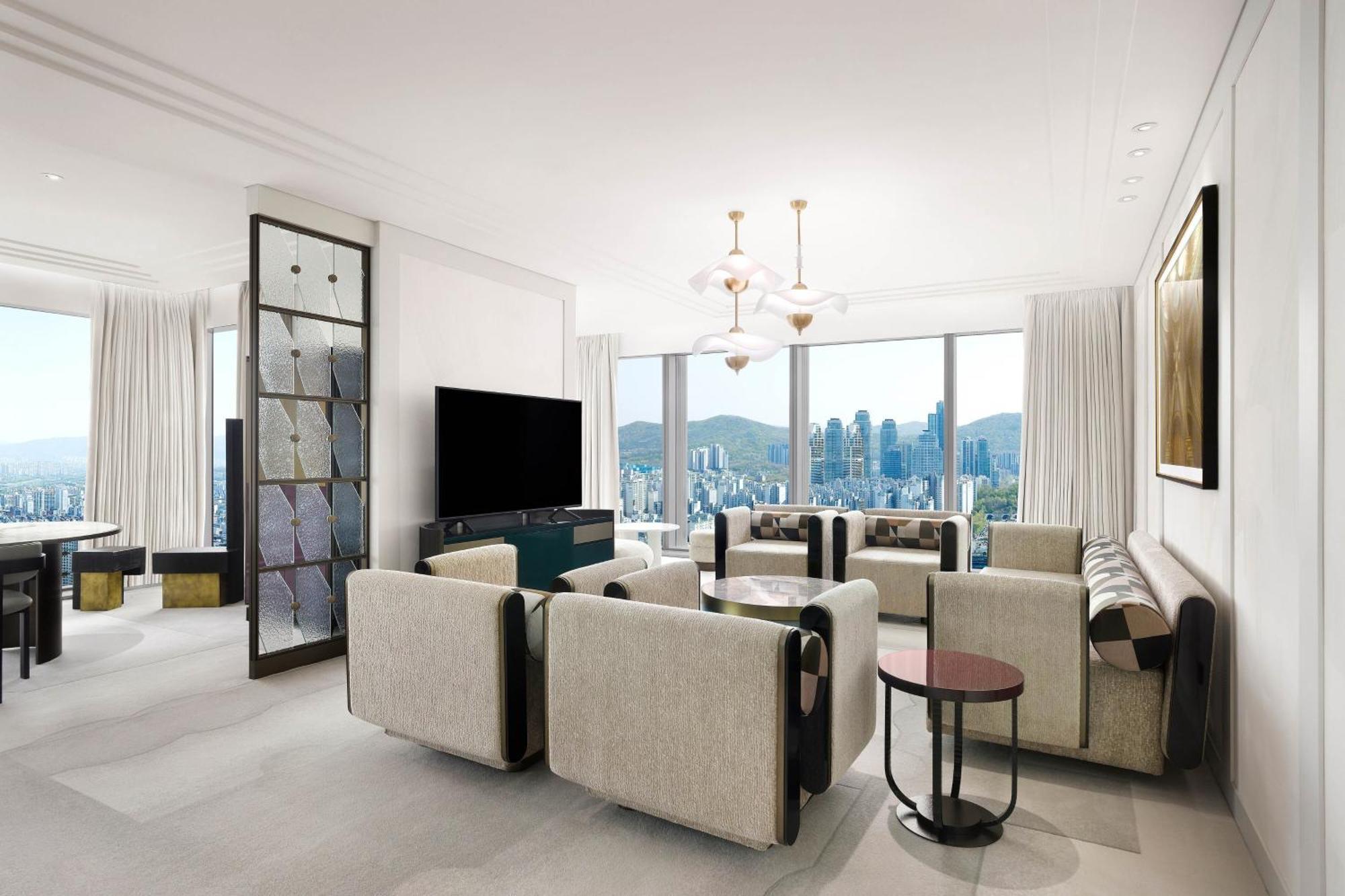 Josun Palace, A Luxury Collection Hotel, Seoul Gangnam Экстерьер фото